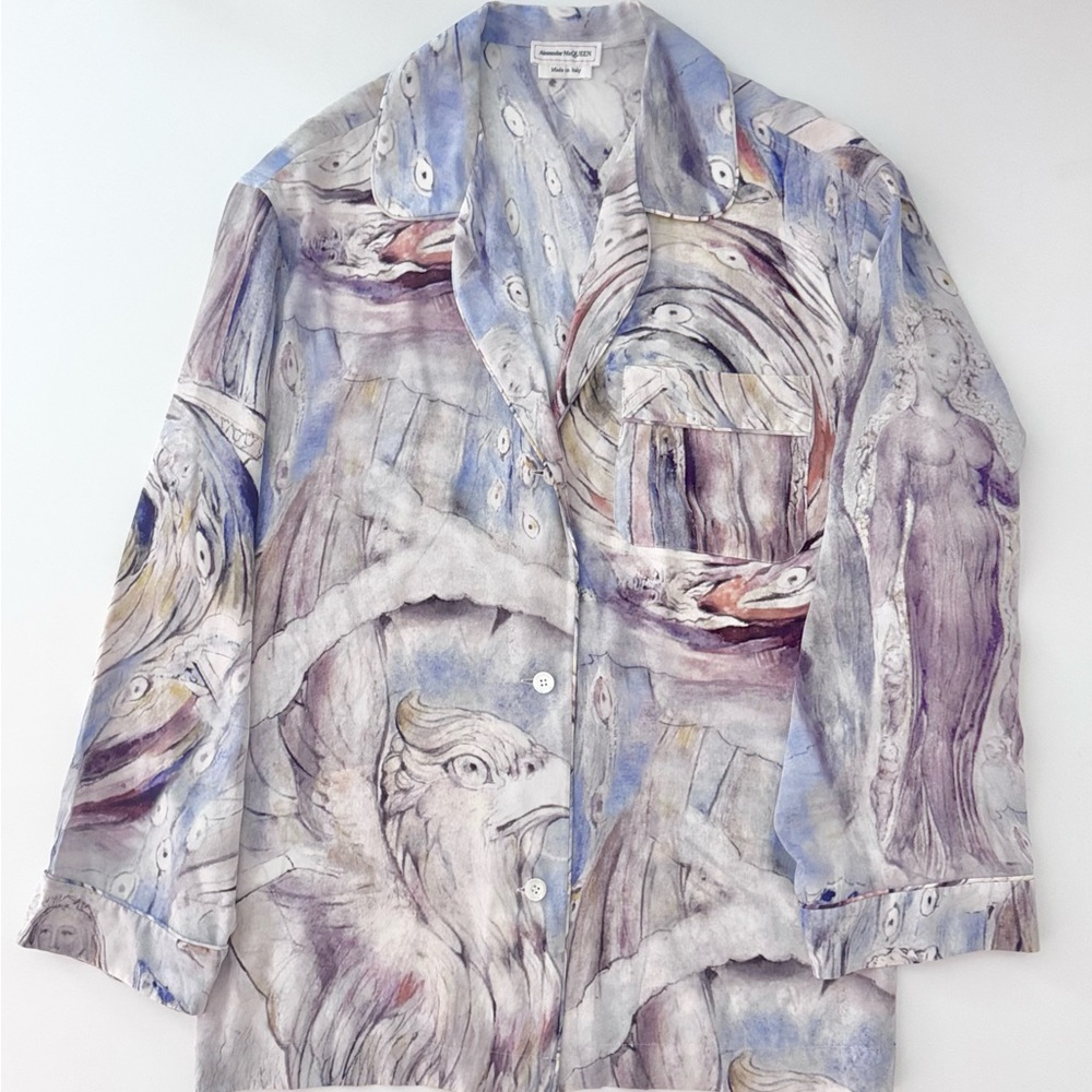Alexander McQueen William Blake Shirt